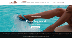 Desktop Screenshot of peterlegwood.com